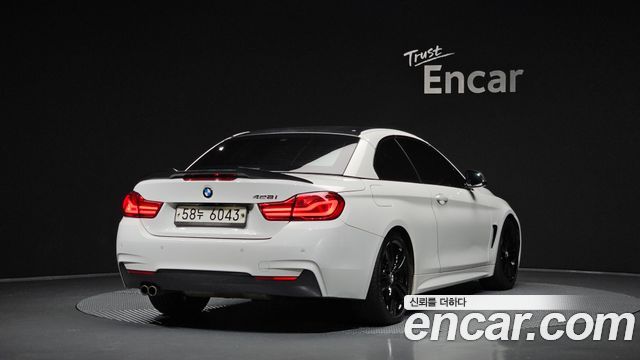 BMW 4 Series (F32) 428i M Sport Convertible 2017 — фото 2