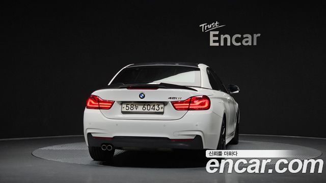 BMW 4 Series (F32) 428i M Sport Convertible 2017 — фото 4