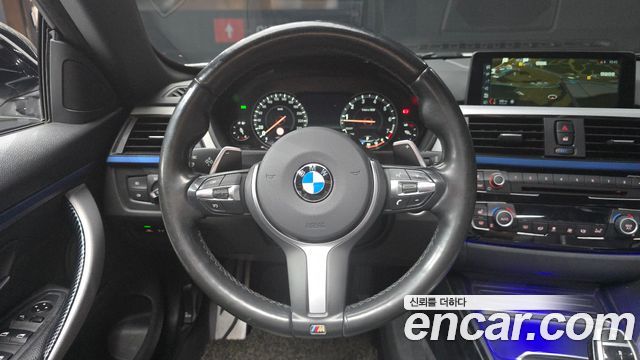 BMW 4 Series (F32) 428i M Sport Convertible 2017 — фото 13