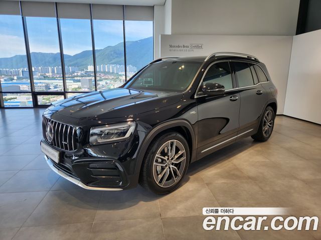 Mercedes-Benz GLB-Class (X247) AMG GLB35 4MATIC 2025 — фото 1