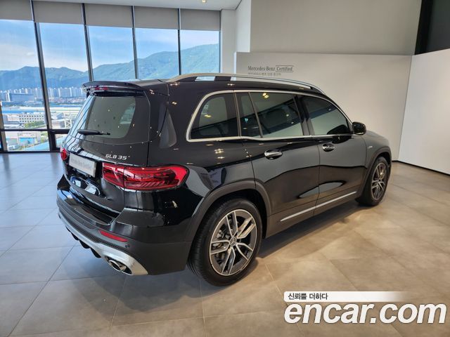 Mercedes-Benz GLB-Class (X247) AMG GLB35 4MATIC 2025 — фото 5