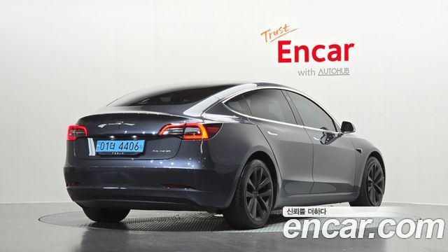 Tesla Model 3 Long Range AWD 2020 — фото 2