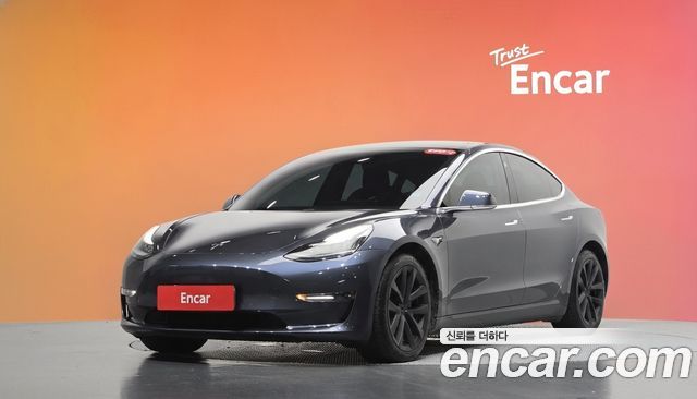 Tesla Model 3 Long Range AWD