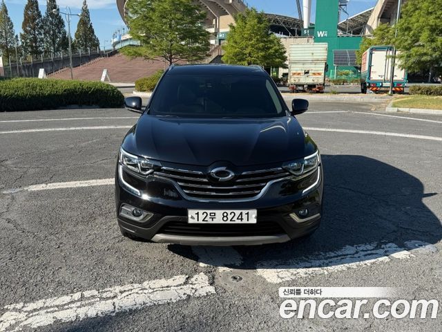 Renault Korea QM6 Diesel 4WD RE Signature 2017 — фото 1