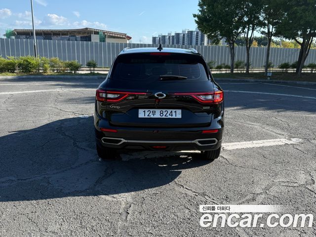 Renault Korea QM6 Diesel 4WD RE Signature 2017 — фото 3