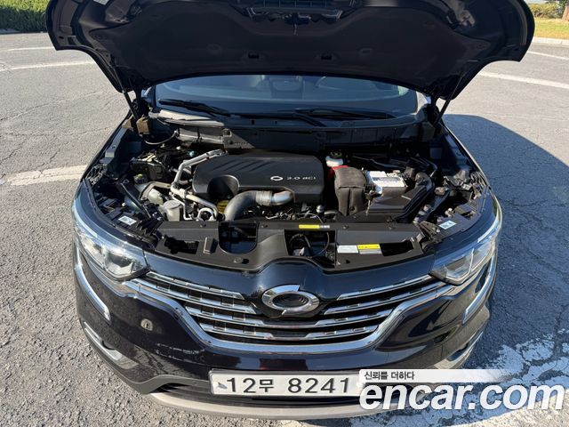 Renault Korea QM6 Diesel 4WD RE Signature 2017 — фото 5