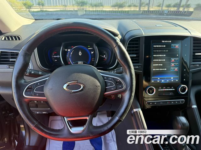 Renault Korea QM6 Diesel 4WD RE Signature 2017 — фото 7