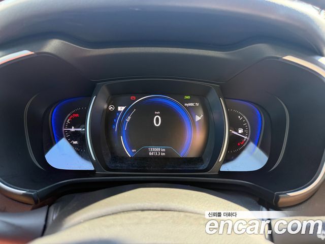 Renault Korea QM6 Diesel 4WD RE Signature 2017 — фото 8