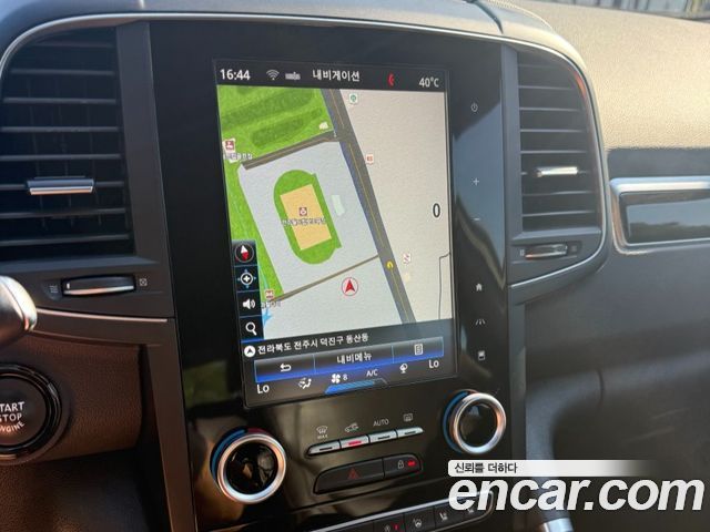 Renault Korea QM6 Diesel 4WD RE Signature 2017 — фото 9