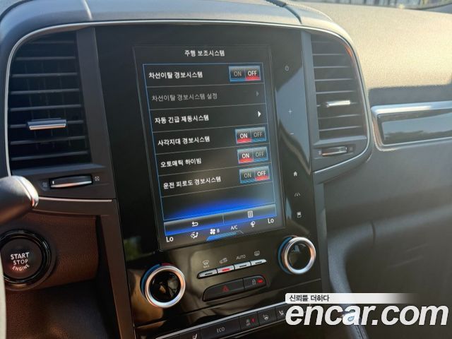 Renault Korea QM6 Diesel 4WD RE Signature 2017 — фото 15