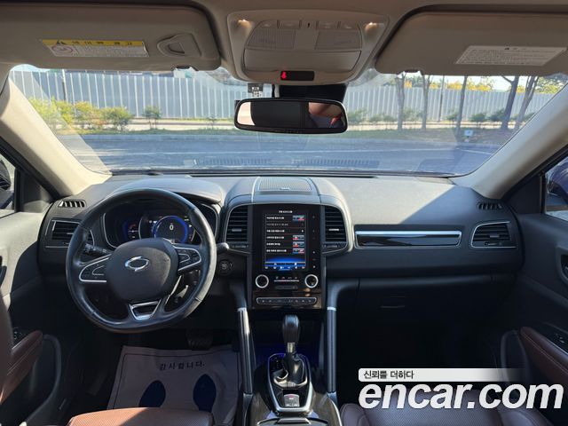 Renault Korea QM6 Diesel 4WD RE Signature 2017 — фото 16