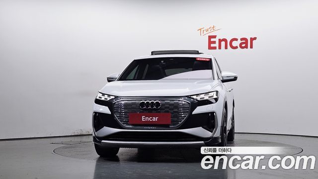 Audi Q4 e-tron (F4) 40 Premium Sportback 2022 — фото 3