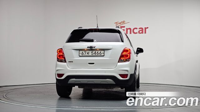 Chevrolet Trax 1.4 Red Line Premier 2019 — фото 4