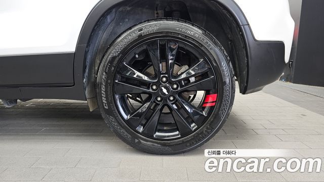 Chevrolet Trax 1.4 Red Line Premier 2019 — фото 21