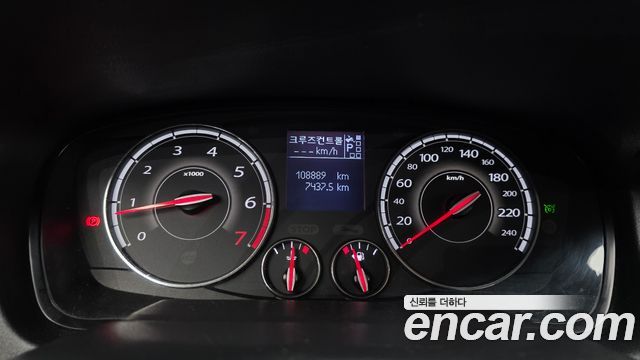 Renault Korea SM5 Nova Classic 2017 — фото 8