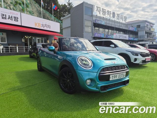 MINI Cooper S Convertible Standard 3rd