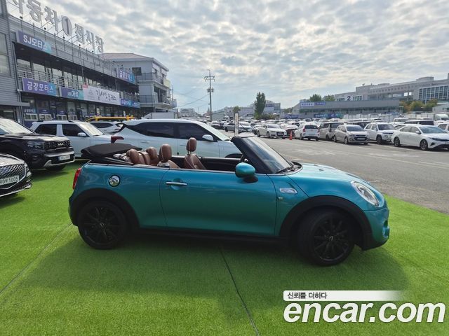 MINI Cooper S Convertible Standard 3rd 2017 — фото 3