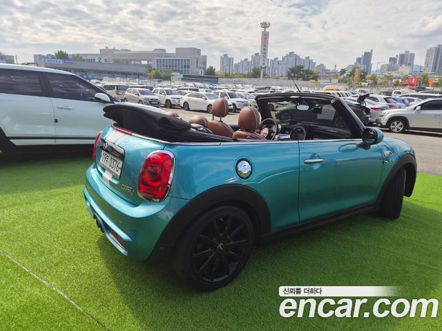 MINI Cooper S Convertible Standard 3rd 2017 — фото 4