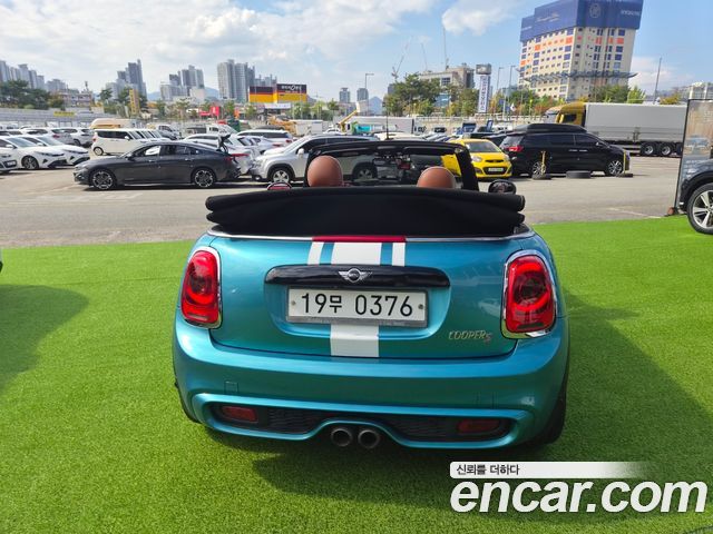 MINI Cooper S Convertible Standard 3rd 2017 — фото 5