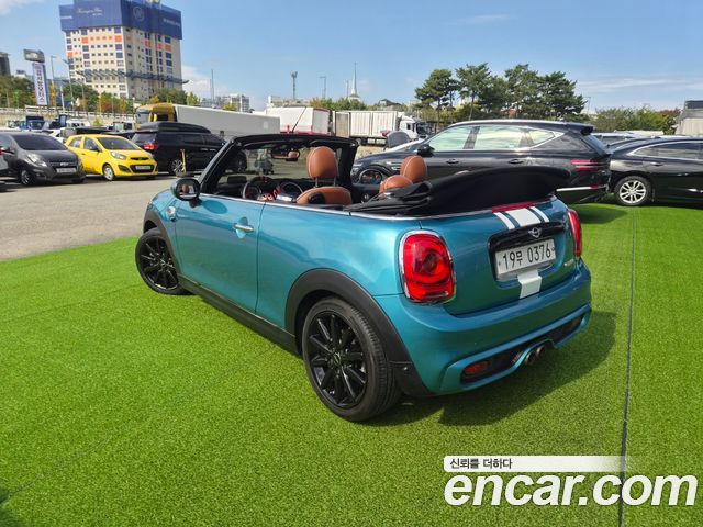 MINI Cooper S Convertible Standard 3rd 2017 — фото 6