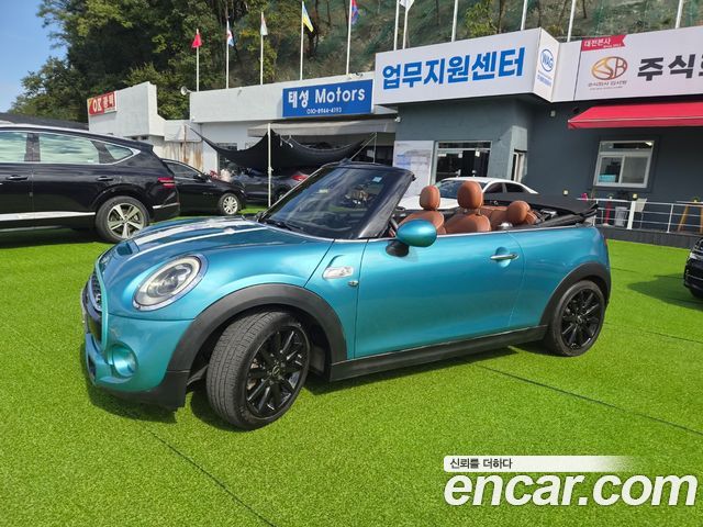 MINI Cooper S Convertible Standard 3rd 2017 — фото 7