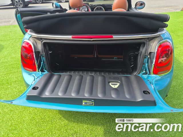 MINI Cooper S Convertible Standard 3rd 2017 — фото 8