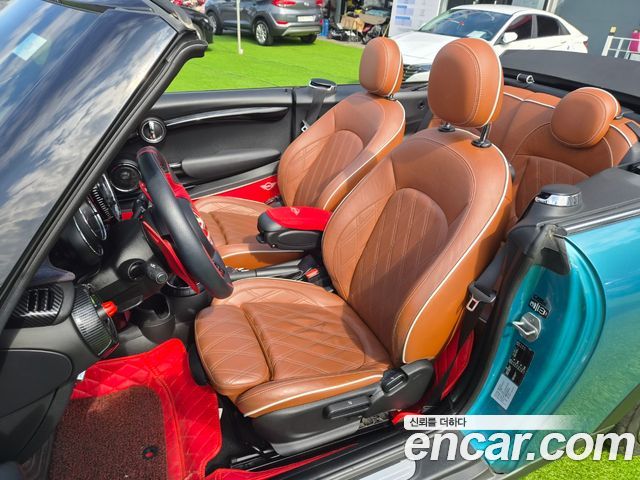 MINI Cooper S Convertible Standard 3rd 2017 — фото 21