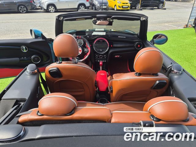 MINI Cooper S Convertible Standard 3rd 2017 — фото 22