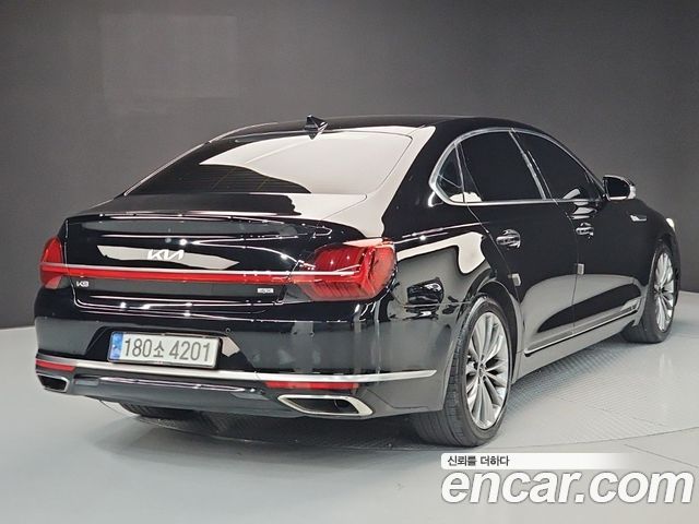 Kia K9 (II) 3.3 T-GDI AWD Masters 2022 — фото 4