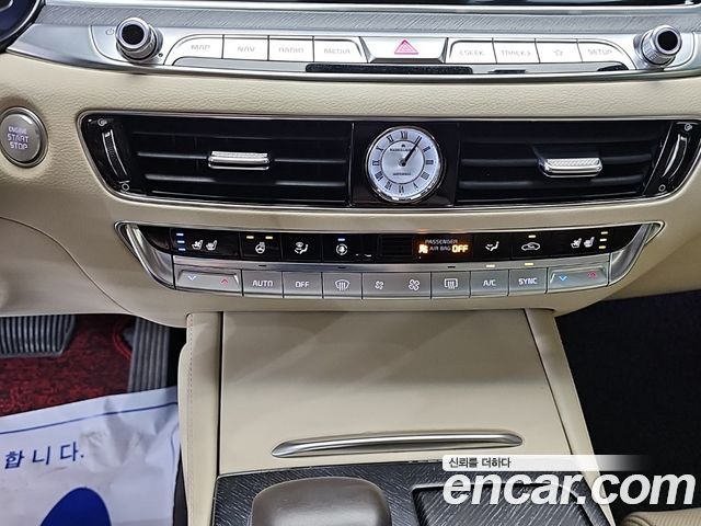 Kia K9 (II) 3.3 T-GDI AWD Masters 2022 — фото 10