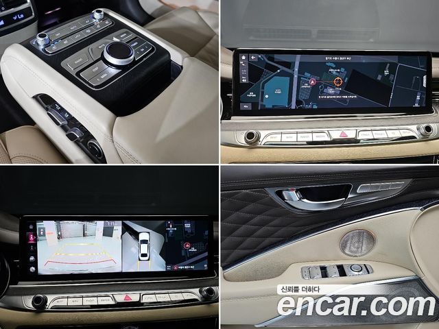 Kia K9 (II) 3.3 T-GDI AWD Masters 2022 — фото 19