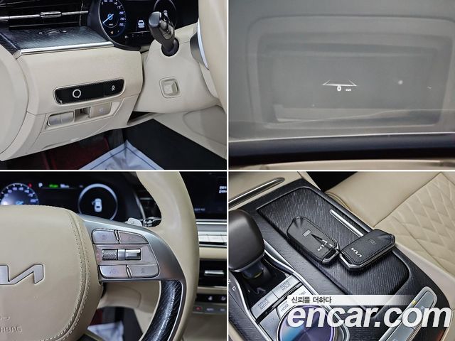 Kia K9 (II) 3.3 T-GDI AWD Masters 2022 — фото 20