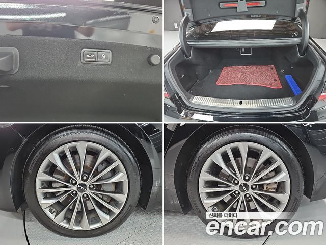 Kia K9 (II) 3.3 T-GDI AWD Masters 2022 — фото 22