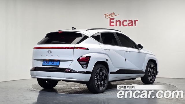 Hyundai Kona Electric (SX2) Long Range Inspiration 2023 — фото 2