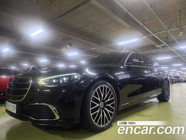 Mercedes-Benz S-Class (W223) S580L 4MATIC 2023 — фото 2