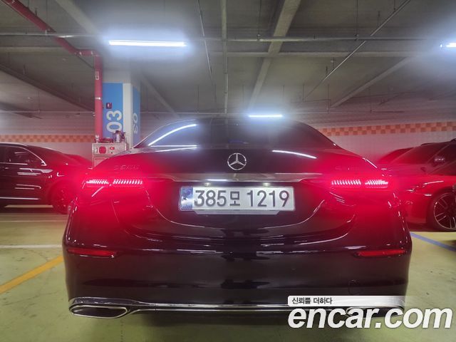 Mercedes-Benz S-Class (W223) S580L 4MATIC 2023 — фото 3