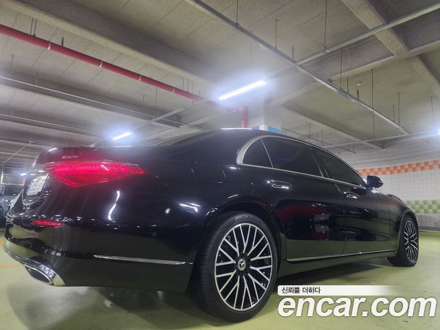 Mercedes-Benz S-Class (W223) S580L 4MATIC 2023 — фото 4