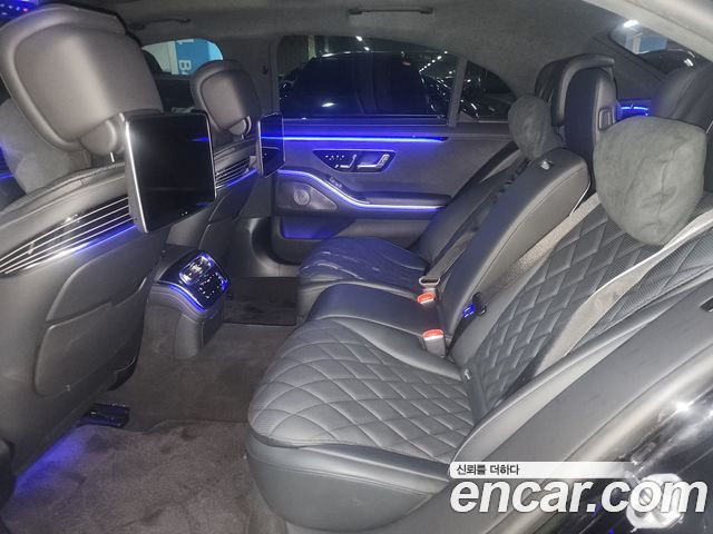 Mercedes-Benz S-Class (W223) S580L 4MATIC 2023 — фото 10