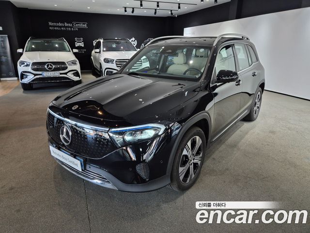 Mercedes-Benz EQB (X243) EQB300 4MATIC Progressive 2026 — фото 1