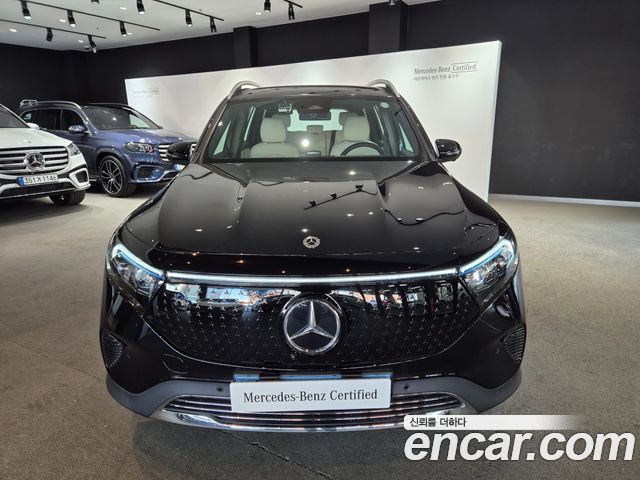 Mercedes-Benz EQB (X243) EQB300 4MATIC Progressive 2026 — фото 3