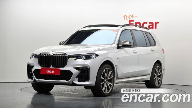 BMW X7 (G07) M50d First Edition 2019 — фото 1