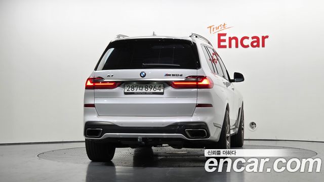 BMW X7 (G07) M50d First Edition 2019 — фото 4