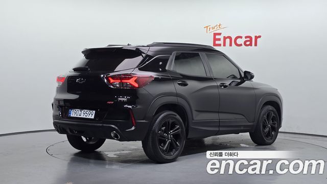 Chevrolet Trailblazer 1.3 Turbo 2WD RS 2022 — фото 2
