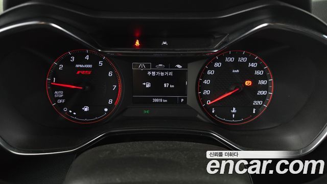 Chevrolet Trailblazer 1.3 Turbo 2WD RS 2022 — фото 8