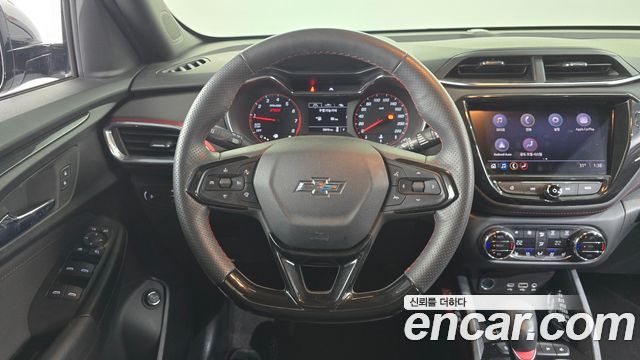 Chevrolet Trailblazer 1.3 Turbo 2WD RS 2022 — фото 15