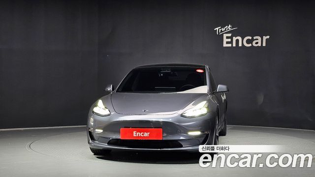 Tesla Model 3 Long Range AWD 2022 — фото 3