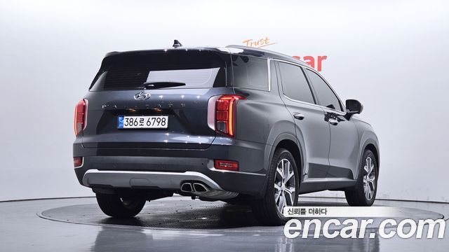 Hyundai Palisade Diesel 2.2 2WD Prestige 2022 — фото 2