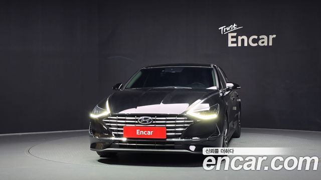 Hyundai Sonata Hybrid (DN8) Premium Plus 2022 — фото 3
