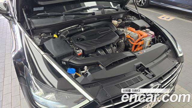 Hyundai Sonata Hybrid (DN8) Premium Plus 2022 — фото 6
