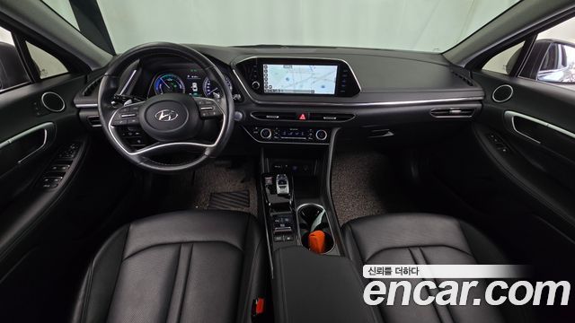 Hyundai Sonata Hybrid (DN8) Premium Plus 2022 — фото 7